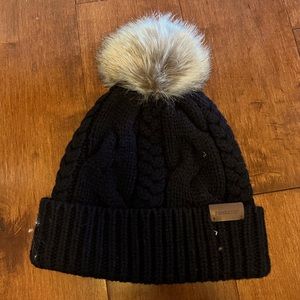 Pendleton Beanie with Pouf